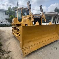Offre Spéciale : Bulldozer Cat D6G d'occasion, modèle 2016, capacité de bêchage de 7,5 m, puissance de 100 CV, 94 % neuf, en excellent état de fonctionnement, économique, idéal pour le déblaiement.