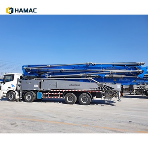 Pompes à béton HMC5036, camion-pompe à béton de 70 m avec moteur diesel de qualité supérieure et roulement à haute efficacité - Product Image 4