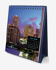 Calendarios Personalizados con Logotipo 2027, Fotos Personalizadas, 5.5X6.5 Pulgadas, Regalo Promocional, Calidad Premium al por Mayor - Product Image 4
