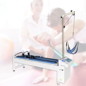 Dispositif de thérapie de Table de Traction de colonne vertébrale orthopédique/cervicale et lombaire modèle de Traction électrique 8 - Product Image 2