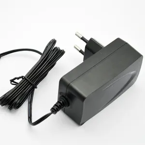 ERP DOE VI 12V 3A power adapter EU europa macho con el CE GS RoHS a las certificaciones para LCD LED altavoz