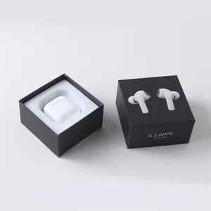 快速发货现货单avec无线joyeros emballage耳环定制自带纸质耳机耳机包装盒