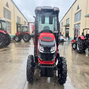 Tracteurs Mini 4x4 30cv 40cv 50cv 70cv 90cv 4 roues motrices Meilleur <span class=keywords><strong>prix</strong></span> Tracteur agricole Mini tracteur - Product Image 4
