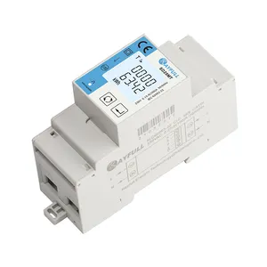 Rayfull SD20MT 1 fase 100A meteran listrik pintar pengukur penggunaan listrik Modbus RS485 sambung langsung - Product Image 1