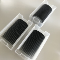 Nouvelles plaquettes de silicium monocristallin de type N ou P de 2, 3, 4, 6, 8 pouces pour semi-conducteurs