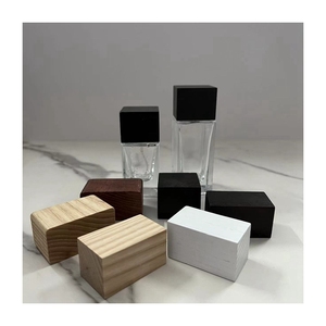 Tapón de Corcho Sintético de Madera de Nogal Grande Personalizado HZ para Botellas de <span class=keywords><strong>Ron</strong></span>, Tequila, Ginebra y Whisky - Product Image 4