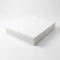 Hochbelastbare UHMWPE-Auskleidungsplatte für Muldenkipper-Boden & Seitenwand, Extra Dicke Polyethylen-Platte 25mm Maßanfertigung