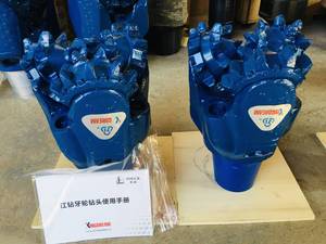 ดอกสว่านเจาะบ่อน้ำใหม่ ขนาด <span class=keywords><strong>8</strong></span> <span class=keywords><strong>1</strong></span>/<span class=keywords><strong>2</strong></span> นิ้ว แบบ Tricone ฟันเหล็ก Kingdream - Product Image 6