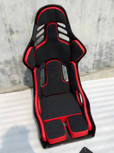 เบาะนั่งคาร์บอนแบบสั่งทำขายส่งสำหรับ Recaro Podium เหมาะสำหรับ B10 A7 RS5 สำหรับ MX5 MK2 รถยนต์ดัดแปลง - Product Image 4