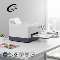 Printer Label Inkjet Roll-to-Roll A4 Baru Terlaris L800 Tinta Pigment Fungsi Otomatis Label Perekat Diri Tahan Air Garansi 1 Tahun