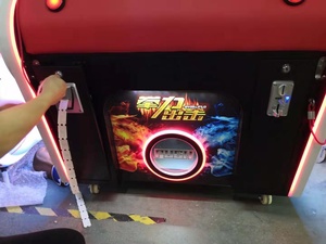 Dinibao à pièces de monnaie de rachat de <span class=keywords><strong>nouveauté</strong></span> jeux vidéo punch force attaque boxe machine - Product Image 5