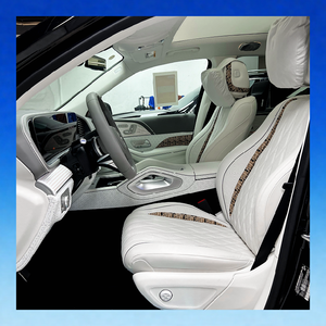 Aplicable al AMG GLS63 (X167) 2020, Paquete GLS600 Mejorado para 4 Pasajeros (Blanco Cristal/Gris Plata Perlado) - Product Image 4