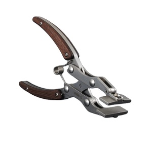 Alicates Planos de Segunda Generación, Económicos, Alicates Paralelos, Alicates para Trabajar el Cuero, 38mm, 350g - Product Image 3