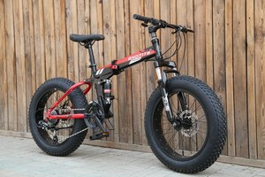 VTT Pliable Pas Cher 4.0 à Gros Pneus Cadre en Acier 26 Pouces Roues à Rayons Frein à Disque Vélo <span class=keywords><strong>de</strong></span> <span class=keywords><strong>Neige</strong></span> et Plage VTT 29" - Product Image 6