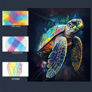 24/36/48/72 Màu Sắc Sinh Viên Bút Chì Thiết Lập Màu Than Bút Chì Phác Thảo Và Màu Sắc Bút Nghệ Thuật Chuyên Nghiệp Vẽ Pastel Bút Chì Thiết Lập - Product Image 5