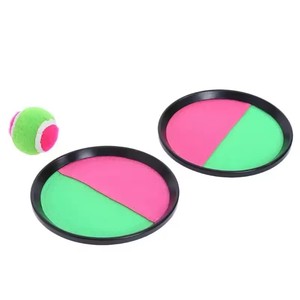 Juego de 1 Pelota Pegajosa para Niños, Juguete Deportivo para Exteriores, Juego de Lanzar y Atrapar, Juguetes Interactivos para Padres e Hijos - Product Image 3