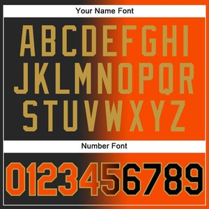 Fanscustom Custom Gradient <b>Baseball</b> Pullover Sweatshirts Personalized Team <b>Set</b> with Stitched Name Number Design Custom Hoodies - Product Image 4