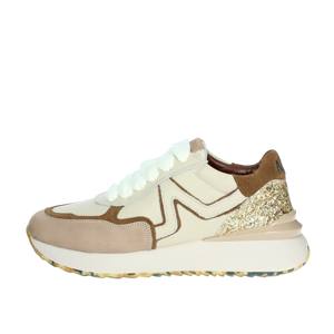Sneakers BASS AC-051 Beige - Product Image 1