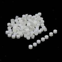 Hot Sale Black Acrylic Guitar Fretboard DOT Fret Marker Guitar Fret Inlay Dots for Guitar Musical Instruments