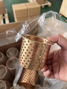 محمل برونزي مغلف TCB902 محمل برونزي مغلف محمل من المورد محمل برونزي منزلق خالٍ من الزيت - Product Image 6