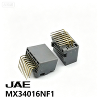 Konektor JAE MX34016NF1 16P 2.2mm Berkualitas Tinggi untuk Otomotif ECU BMS Beli Komponen Elektronik Tersedia di Stok