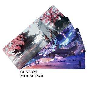 <b>Custom</b> Cartoon Rubber <b>Mouse</b> <b>Pads</b> Poron Material Anime Design Stock Sublimation Blanks - Product Image 6