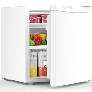 Mini réfrigérateur avec congélateur, 48L, best-seller, personnalisé, faible bruit, éclairage intérieur - Product Image 3