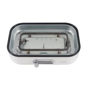 MeiShengFa Pococina 800W mini olla de cocina eléctrica multifuncional cuadrada olla de cocina multifunción - Product Image 4