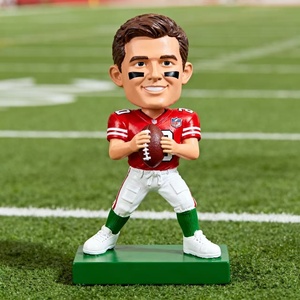 ฟิกเกอร์หัวกลมทำจากเรซินวาดด้วยมือออกแบบได้เองผู้เล่นเบสบอลหัวกลมของที่ระลึกของขวัญตกแต่งบ้าน - Product Image 6