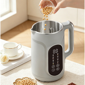 Robot <span class=keywords><strong>de</strong></span> <span class=keywords><strong>cuisine</strong></span> chinois mini électrique, extracteur <span class=keywords><strong>de</strong></span> jus, mixeur et blender - Acier inoxydable, capacité 1500 ml, usage domestique - Product Image 6