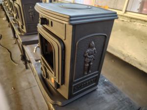 Poêle à bois contemporain autoportant en fonte, écologique, sans fumée, pour salon et villa, style européen 1 - Product Image 6