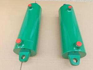 Cilindro Idraulico in Acciaio HSG 3/5/8/10 Ton per Escavatore, Doppio Effetto 16MPa, per Pressa Idraulica e Ribaltabile Laterale per Caricatore - Product Image 4