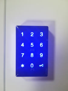 Udohow แผงวงจรอิเล็กทรอนิกส์แบบ<span class=keywords><strong>ส</strong></span>ัมผั<span class=keywords><strong>ส</strong></span> DH-116แผงวงจร RFID, เหล็กอัลลอยด์โลหะผ<span class=keywords><strong>ส</strong></span>มสังกะ<span class=keywords><strong>ส</strong></span>ีสำหรับตู้<span class=keywords><strong>ไฟ</strong></span>ฟ้าโหมดสาธารณะ - Product Image 3