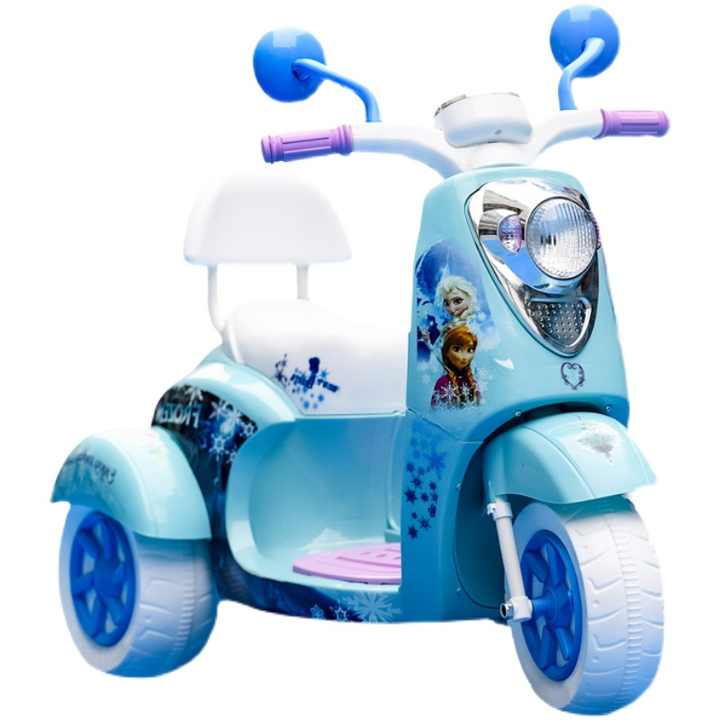 Scooter Motorized Motorcycle For Year Old Unisex Kids Electric