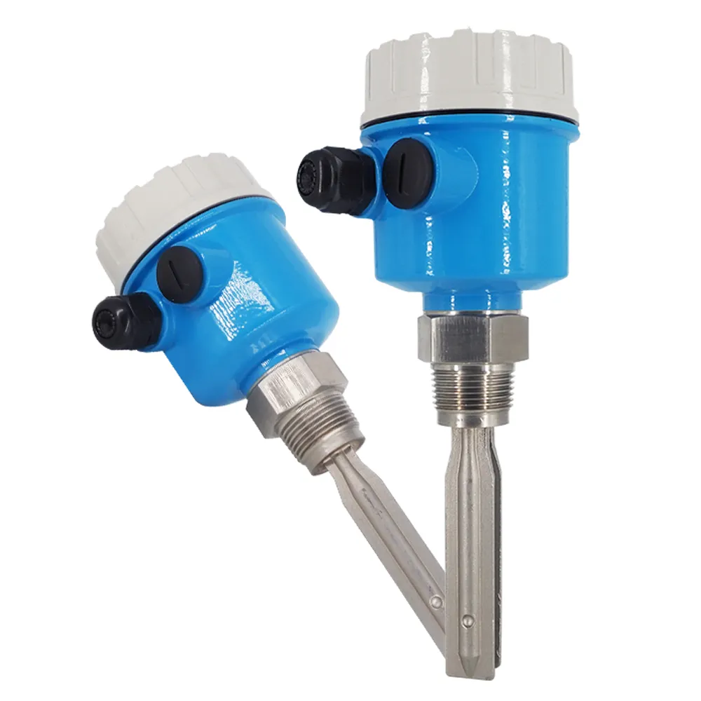 high temperature resistance Anti static vibrating Tuning fork water liquid level switch for high low limit tank level