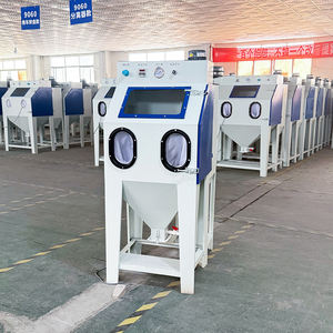 Produttore vendite dirette piccolo pezzo superficie sabbiatrice macchina scatola tipo <span class=keywords><strong>Blaster</strong></span> manuale - Product Image 4