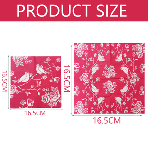 <span class=keywords><strong>Serviettes</strong></span> en papier imprimées avec logo personnalisé, prix d'usine, vente en gros, <span class=keywords><strong>serviettes</strong></span> en papier jetables Airlaid - Product Image 6