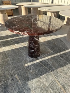 ท็อปโต๊ะหินอ่อนขัดเงาสุดหรูสำหรับห้องรับประทานอาหารหรือห้องนั่งเล่นโต๊ะกาแฟทำด้วยมือจำนวนมาก - Product Image 2