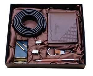 IStapromo Gifts 5 in 1 Watch Glasses Wallet Gift <b>Box</b> Set Exquisite Packaging - Product Image 6