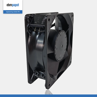 Ventilateur axial électrique DC 4182NX 12V 119x119x38 mm 4,9W 3200 tr/min 180m/h à roulement à billes 49dB avec boîtier en aluminium et prise