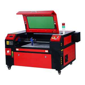 CO2 Laser 6090 6040 50W 60W 80W 100W Co2 Laser Engraving Machine for Wood Glass - Product Image 1