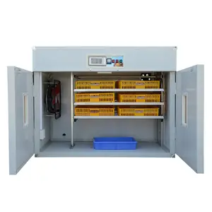 Full Automatic Large Capacity Poultry 600 Egg Incubator for Sale