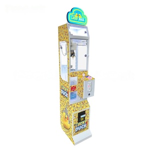 MAKER Mini Macchina Artiglio Piccola per Giocattoli Arcade, Peluche e Giochi a Moneta - <span class=keywords><strong>Mega</strong></span> Mini Claw Machine - Product Image 5