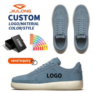 Chaussures décontractées unisexes OEM/ODM avec logo personnalisé, baskets de <span class=keywords><strong>luxe</strong></span> pour hommes, chaussures de haute qualité pour hommes, fabricant de chaussures de style décontracté - Product Image 1