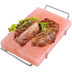 Bandeja de cocina de sal del Himalaya duradera de alta calidad, grado comestible para cocinas profesionales, producto artesanal Natural - Product Image 6