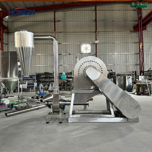 Broyeur à griffes en acier inoxydable auto-amorçant à haute efficacité avec roulement de moteur pour le traitement des aliments et des produits chimiques 1 kW 51-100 kg/h de production - Product Image 6