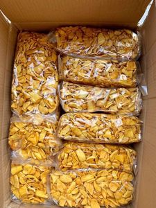 Dried Jackfruit Chips Sliced <b>Sweet</b> Taste Bulk Packaging Vacuum Fried Natural Flavor From Vietnam - Product Image 5