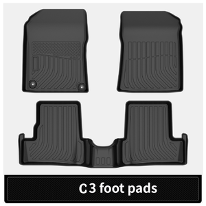 Luxury Customized 3D TPE Floor Liner <strong>Car</strong> <strong>Mat</strong> for <strong>Citroen</strong> <strong>C3</strong> All Weather <strong>Car</strong> Foot <strong>Mats</strong> - Product Image 3