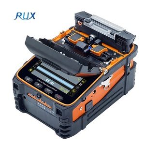 เครื่องเชื่อมต่อใยแก้วนำแสงแบบฟิวชั่น AI-9 6 มอเตอร์ สำหรับงานก่อสร้างสายไฟเบอร์ออปติก FTTH - Product Image 3