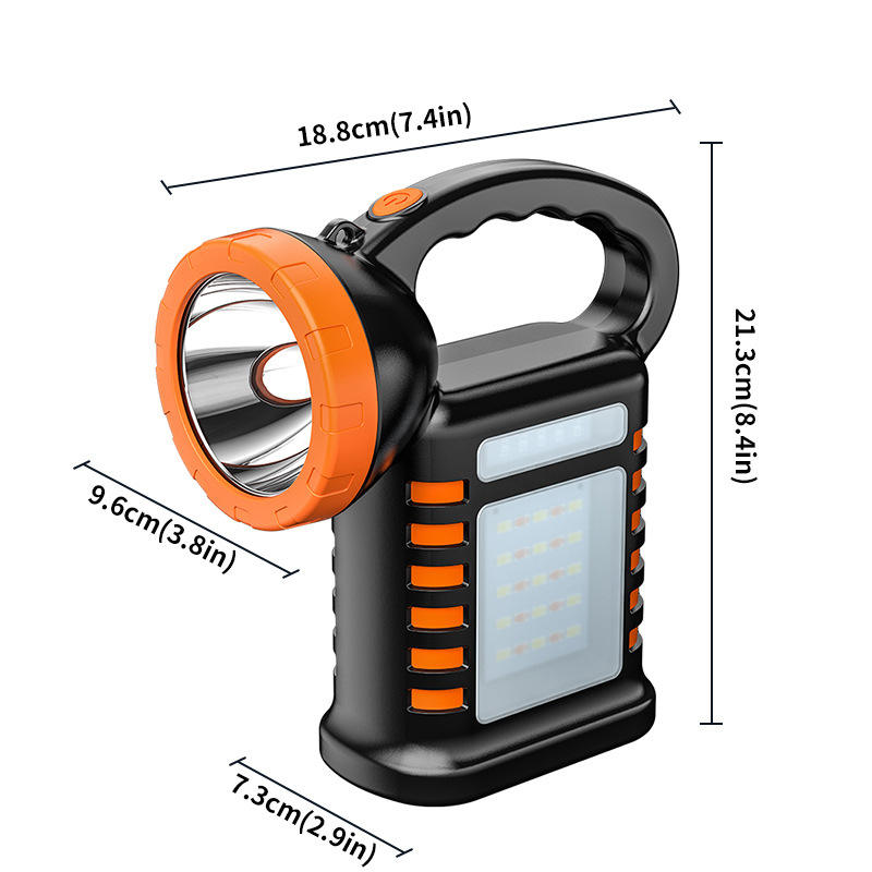 ไฟส่องสว่างสำหรับงานพลังงานแสงอาทิตย์ W05 - สีส้ม